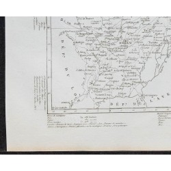 1840c - Carte du Cantal 