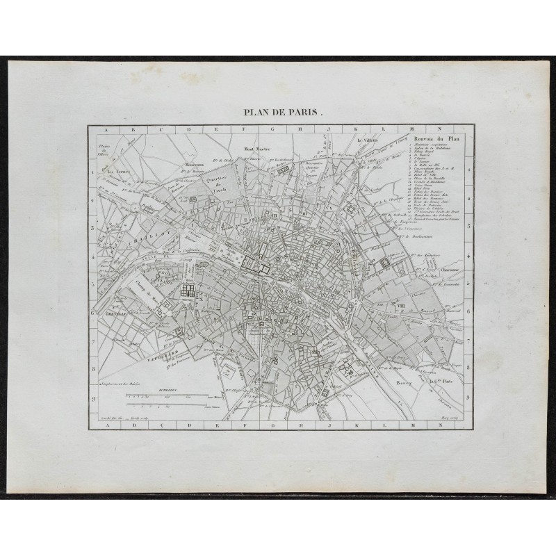 1840c - Plan de Paris 