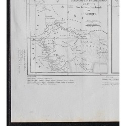 1840c - Carte du Sénégal 