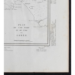 1840c - Carte du Sénégal 