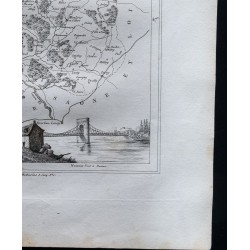 Gravure de 1833 - Département de la Nièvre - 5