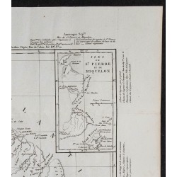1840c - Carte de la Guyane française 