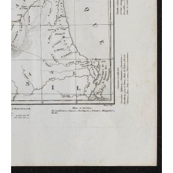 1840c - Carte de la Guyane française 