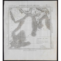 1840c - Colonies françaises de l'océan Indien 