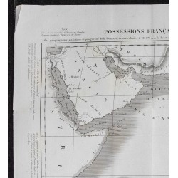 1840c - Colonies françaises de l'océan Indien 