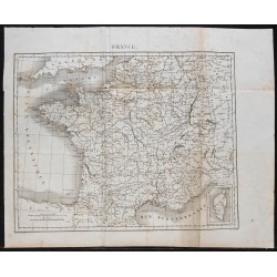 1840c - Carte de France 
