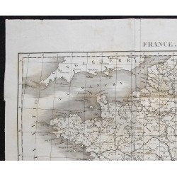 1840c - Carte de France 