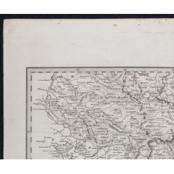 1829c - Carte de Turquie et Grèce du Nord 