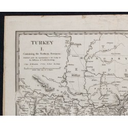 1830c - Carte de Turquie et ses régions nord 