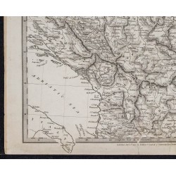 1830c - Carte de Turquie et ses régions nord 