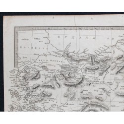 1830c - Carte de Turquie 