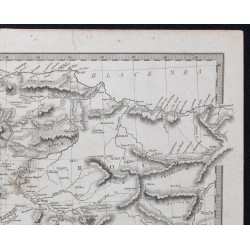 1830c - Carte de Turquie 