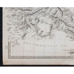 1830c - Carte de Turquie 