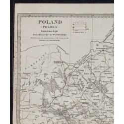 1831c - Carte de Pologne 