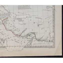 1831c - Carte de l'Empire Perse Ancien 