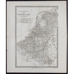 1830c - Carte des Pays-Bas 