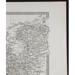 1830c - Carte des Pays-Bas 