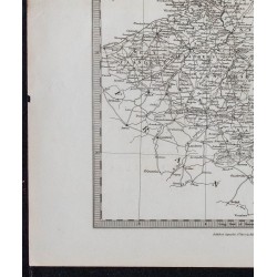 1830c - Carte des Pays-Bas 