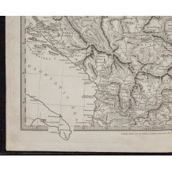 1830c - Carte de Macédoine Ancienne... 
