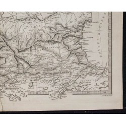 1830c - Carte de Macédoine Ancienne... 