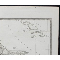 1830c - Carte de l'Italie antique 