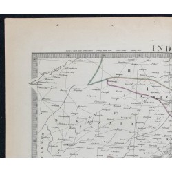 1833c - Carte de l'Inde 