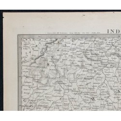 1833c - Carte de Inde 