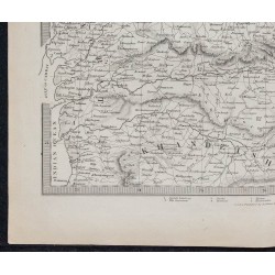 1833c - Carte de Inde 