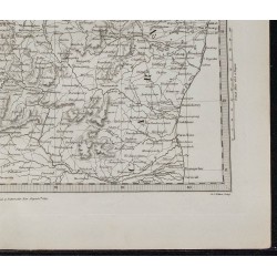 1831c - Carte de l'Inde et Présidence de Madras 