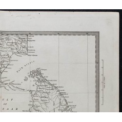 1831c - Carte de l'Inde et Sri Lanka (Ceylan) 