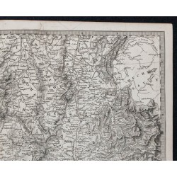 1831c - Carte du sud de la France 