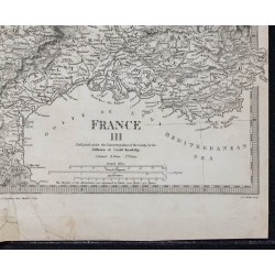 1831c - Carte du sud de la France 