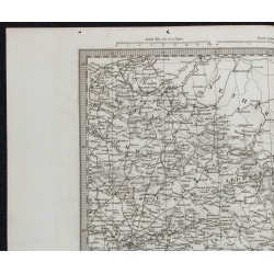 1830c - Carte de l'est de France 