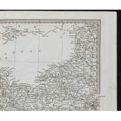 1830c - Carte de l'ouest de la France 