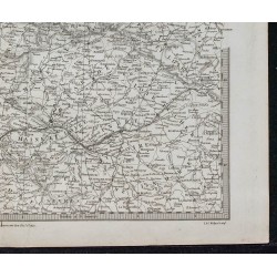 1830c - Carte de l'ouest de la France 