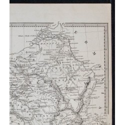 1831c - Carte de France (Ancienne Gaule) 