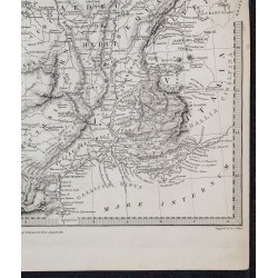 1831c - Carte de France (Ancienne Gaule) 