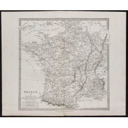 1831c - France de l'ancien régime & provinces 