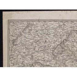 1830c - Carte de l'Angleterre (Sud-Est) 