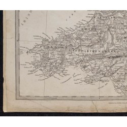 1831c - Carte de l'Angleterre et du Pays de Galles 