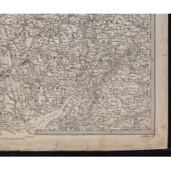 1831c - Carte de l'Angleterre et du Pays de Galles 