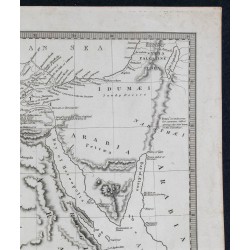 1831c - Carte de l'Égypte ancienne 