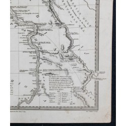 1831c - Carte de l'Égypte ancienne 