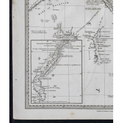 1831c - Carte de l'Égypte 