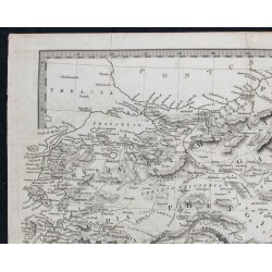 1830c - Carte de l'Asie mineure 