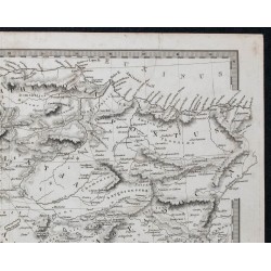 1830c - Carte de l'Asie mineure 