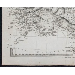 1830c - Carte de l'Asie mineure 