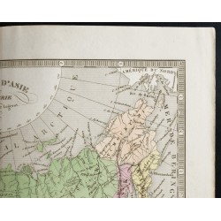 Gravure de 1845 - Russie d'Asie et Sibérie - 3