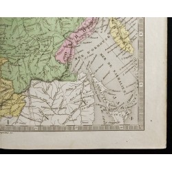 Gravure de 1845 - Russie d'Asie et Sibérie - 5