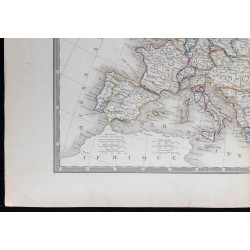1853 - Carte de Europe 